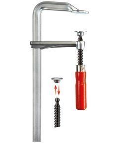 Струбцина GZ40-12 BESSEY с деревянной рукояткой, фото  | SNABZHENIE.com.ua