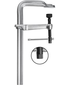 Высокоэффективная струбцина BESSEY STBM 400 STB40M, усиленная, фото  | SNABZHENIE.com.ua