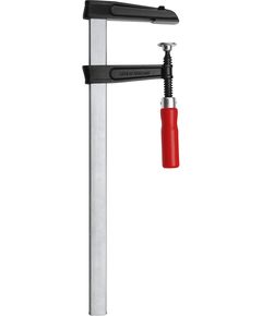Струбцина BESSEY TGKR 500 из ковкого чугуна с деревянной ручкой, фото  | SNABZHENIE.com.ua