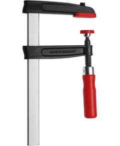 Струбцина BESSEY TGRC 1000 мм з кованого чавуну та дерев'яною ручкою, фото  | SNABZHENIE.com.ua