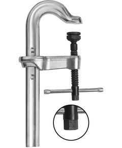 Струбцина BESSEY STBVC25, 250 мм, высокая эффективность, тяжелая, фото  | SNABZHENIE.com.ua