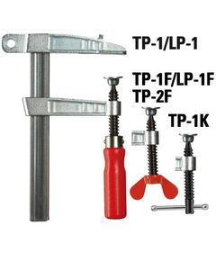 Струбцина для сварки BESSEY LP-1F, 150 мм, с барашковым винтом, фото  | SNABZHENIE.com.ua