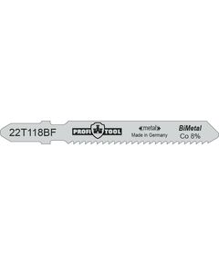Полотно для лобзиковых пил по металлу PROFITOOL T118BF 50x75 мм, 12 зуб., фото  | SNABZHENIE.com.ua