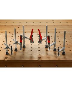 Зажим BESSEY TW16-20-10K с фиксированной глубиной захвата 20 см, фото  | SNABZHENIE.com.ua