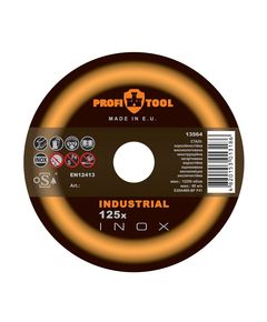 Круг отрезной по металлу PROFITOOL INOX 150x1,6x22,2 мм, фото  | SNABZHENIE.com.ua