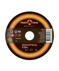 Круг отрезной по металлу PROFITOOL INOX PROFESSIONAL 150 х 1,6 х 22,2 мм (71017), фото  | SNABZHENIE.com.ua
