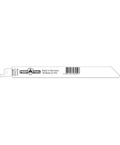 Полотно PROFITOOL S1022EF 180/200 мм, 19 мм, 0,9 мм, 18 зубів/дюйм, фото  | SNABZHENIE.com.ua