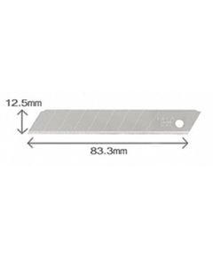 Лезвие OLFA MTB-10B 12,5x83,3 мм, 10 шт, 0,45 мм, фото  | SNABZHENIE.com.ua