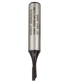 Фреза пазова BOSCH 3x8x51 мм, хвостовик 8 мм, фото  | SNABZHENIE.com.ua