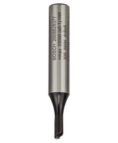 Фреза пазовая BOSCH 4x8x51 мм, хвостовик 8 мм, фото  | SNABZHENIE.com.ua