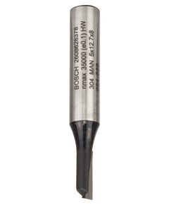 Фреза пазовая BOSCH 5x12,7x51мм, хвостовик 8мм, фото  | SNABZHENIE.com.ua