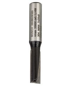 Фреза пазова 7x20x51 мм, хвостовик 8 мм BOSCH 2608628380, фото  | SNABZHENIE.com.ua