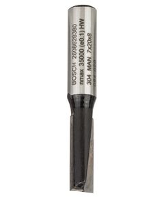 Фреза пазовая BOSCH 7x20x51 мм, хвостовик 8 мм, фото  | SNABZHENIE.com.ua