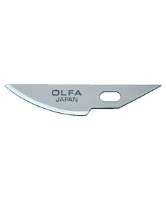 Лезвия OLFA KB4-R/5 перьевые скруглённые, 5 шт., фото  | SNABZHENIE.com.ua