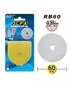 Лезвие OLFA RB60-1 дисковое 60 мм 1 шт (C612101), фото  | SNABZHENIE.com.ua