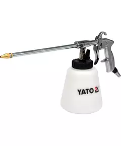 Пистолет пневматический для образования пены YATO бак-1 л, сопло - 220 мм, 113 л/мин, 0.62 МПа (YT-23640), фото  | SNABZHENIE.com.ua