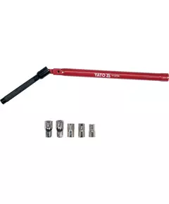 Ключ для установки фитингов шарнирный YATO HEX 13 мм 8-12 мм со стали (YT-24780), фото  | SNABZHENIE.com.ua