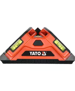 Рівень лазерний для укладання плитки YATO діап.- 10м, +/- 1 мм, кут-90°, 2 лазери, 2 капсули, 2 x AA (YT-30410), фото  | SNABZHENIE.com.ua