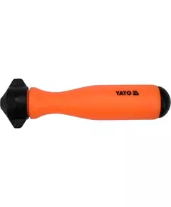 Ручка для напилка з різьбовим фіксатором YT-85025 YATO 4 мм, поліпропіленова (YT-85065), фото  | SNABZHENIE.com.ua