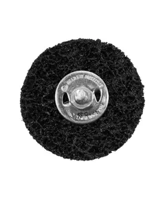 Щітка із синтетичного волокна, дискова до дриля YATO 75 мм, з хвостовиком 6 мм (YT-47801), фото  | SNABZHENIE.com.ua