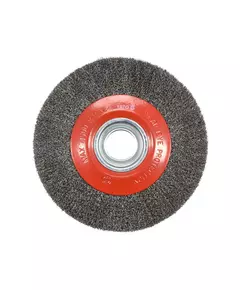 Щітка зачистна з нержавіючої сталі, дискова YATO 200/32 мм, 4500 об/хв (YT-47555), фото  | SNABZHENIE.com.ua