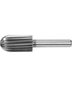Фреза полукруглая YATO 13x25/55 мм HSS 4241, хвостовик 6 мм, фото  | SNABZHENIE.com.ua