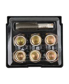 Набір для ремонту масляних пробок YATO, 6 шт, М17 х 1.5, алюміній, фото  | SNABZHENIE.com.ua