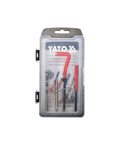 Принадлежности для восстановления резьбы YATO М5 x 0.8 мм, 30 шт., фото  | SNABZHENIE.com.ua