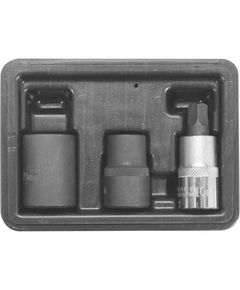 Головки 5-гранні YATO 1/2, 10, 14, 19 мм, 3 шт YT-06807, фото  | SNABZHENIE.com.ua