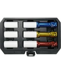Головки торцевые ударные YATO 1/2 для дисков, 6 шт, 17-21 мм, фото  | SNABZHENIE.com.ua