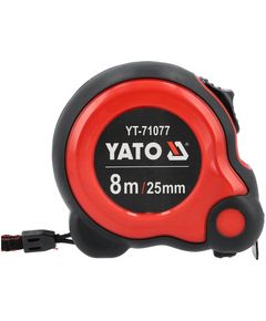 Рулетка YATO 8 м x 25 мм, фото  | SNABZHENIE.com.ua