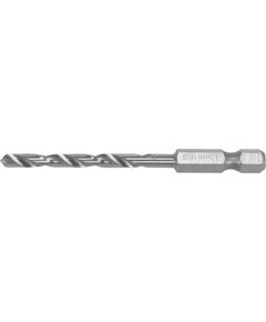 Сверло по металлу YATO 4 мм, HEX-1/4, длина 75/43 мм, фото  | SNABZHENIE.com.ua