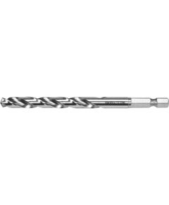 Сверло по металу YATO 7.5 мм HEX-1/4, довжина 109/69 мм (YT-44875), фото  | SNABZHENIE.com.ua