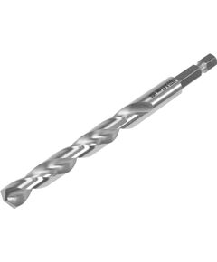 Сверло по металу YATO 9.5 мм HEX-1/4, довжина 125/81 мм, фото  | SNABZHENIE.com.ua