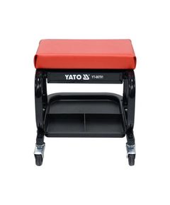 Табурет на колесах YATO з ящиками, 440x360x390 мм, 150 кг, фото  | SNABZHENIE.com.ua
