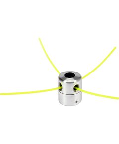 Головка для лески газонокосилки YATO, 2.2-3.0 мм, алюминий, фото  | SNABZHENIE.com.ua