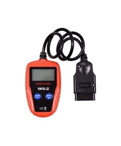 Диагностический тестер OBD2 YATO с ЖК-дисплеем (YT-72977), фото  | SNABZHENIE.com.ua