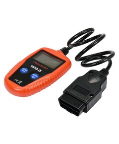 Диагностический тестер OBD2 YATO с ЖК-дисплеем (YT-72977), фото  | SNABZHENIE.com.ua