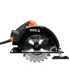 Дисковая пила YATO 1,5 кВт, 185 мм, угол 0-45°, глубина 65 мм, фото  | SNABZHENIE.com.ua