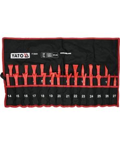 Съемники YATO для обивки авто, 27 шт, нейлон, фото  | SNABZHENIE.com.ua
