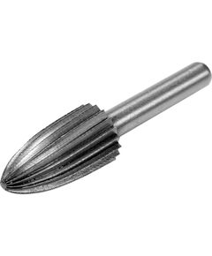 Фреза конусная YATO 13x25/55 мм по металлу, хвостовик 6 мм, фото  | SNABZHENIE.com.ua