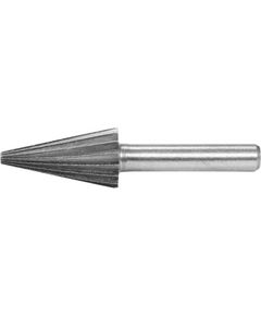 Фреза конусная YATO 13x25/55 мм для металла, хвостовик 6 мм, фото  | SNABZHENIE.com.ua