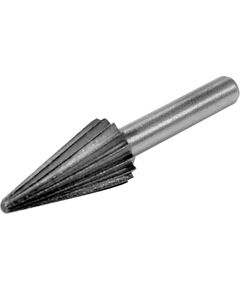 Фреза конусная YATO 13x25/55 мм для металла, хвостовик 6 мм, фото  | SNABZHENIE.com.ua