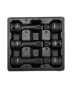 Набор ударных насадок YATO SPLINE 1/2, M14-M18, 6 шт, 43/78 мм, фото  | SNABZHENIE.com.ua
