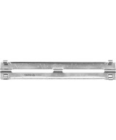 Направляюча YATO YT-85026, 4.5 мм, 190x30 мм, кути 10°-35°, фото  | SNABZHENIE.com.ua