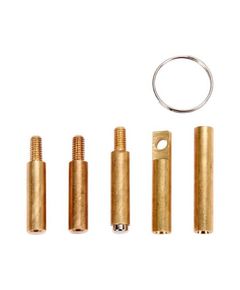 Наконечники YATO медные магнитные с кольцом, 5 шт, фото  | SNABZHENIE.com.ua