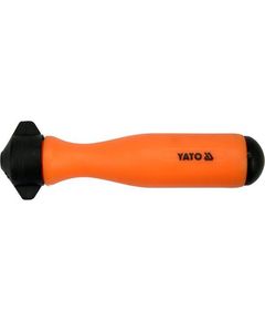 Ручка для напильника YT-85027 YATO с фиксатором, 4.8 мм, полипропилен, фото  | SNABZHENIE.com.ua