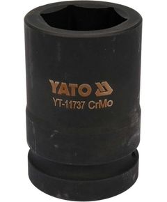 Головка торцева ударна YATO 6-гранна 1/34 мм, 80 мм, Cr-Mo (YT-11737), фото  | SNABZHENIE.com.ua