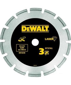 Диск алмазний DeWALT 125 мм для бетону, цегли, граніту, фото  | SNABZHENIE.com.ua