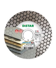 Алмазний різальний круг DISTAR 115x1,6/1,2x25x22,23 Edge Dry 11115546009, фото  | SNABZHENIE.com.ua